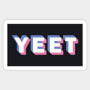 Yeet Meme Sport Lover Gift Sticker